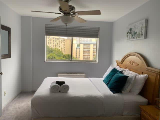 Heart Of Atl Downtown 1B1B City View Cozy Condo Lm505 Atlanta Eksteriør bilde
